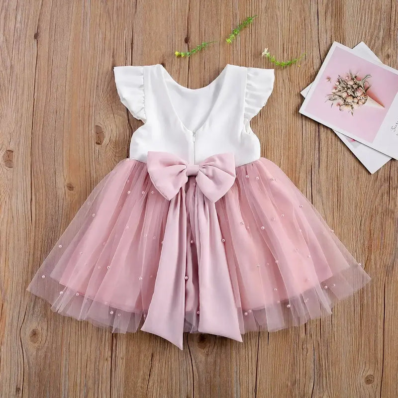 Vestido Infantil Bolinhas