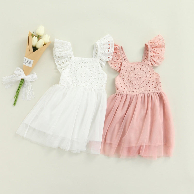 Vestido Infantil Delicado Lese