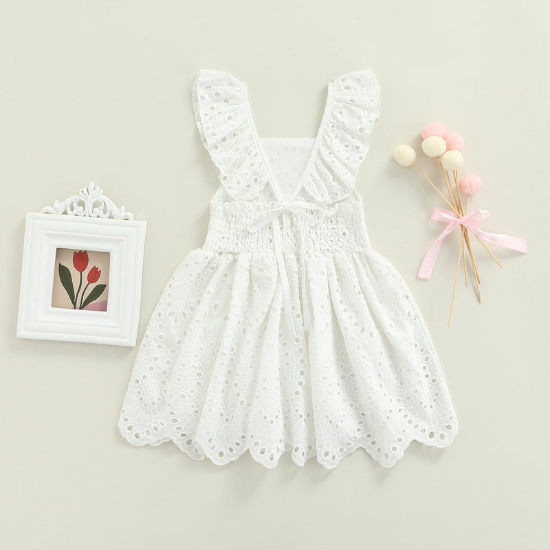 Vestido Infantil Delicado Lese