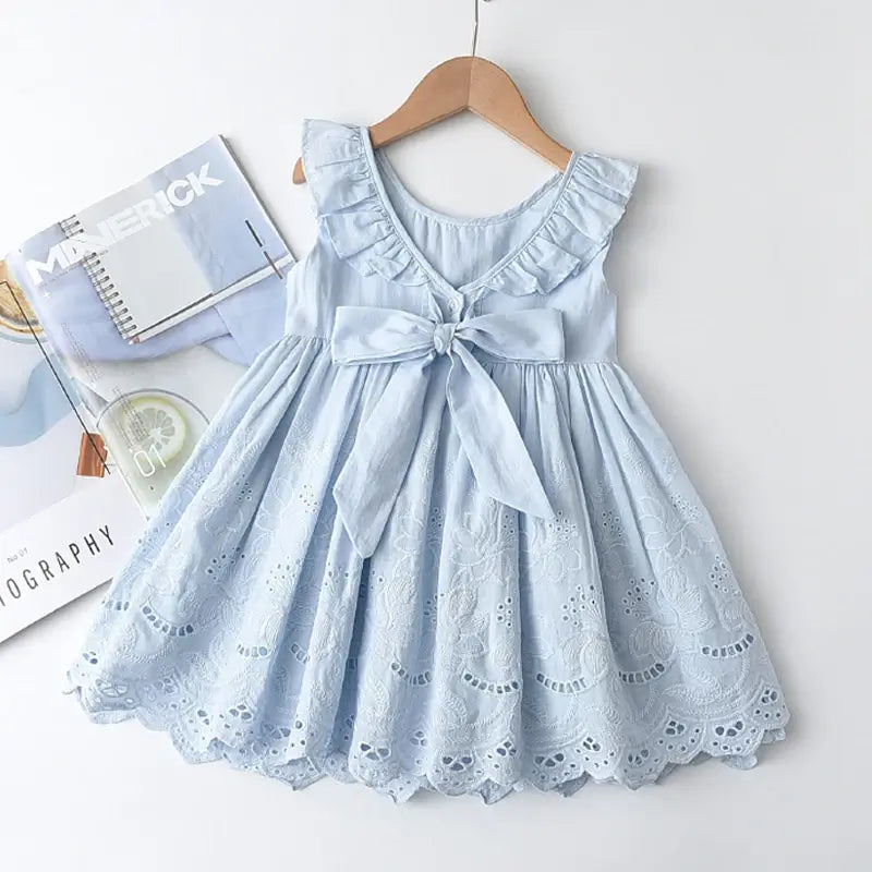 Vestido Infantil Lese