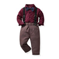 Conjunto Infantil Batizado Menino