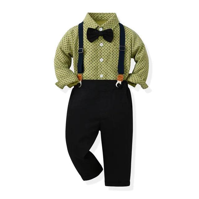 Conjunto Infantil Batizado Menino