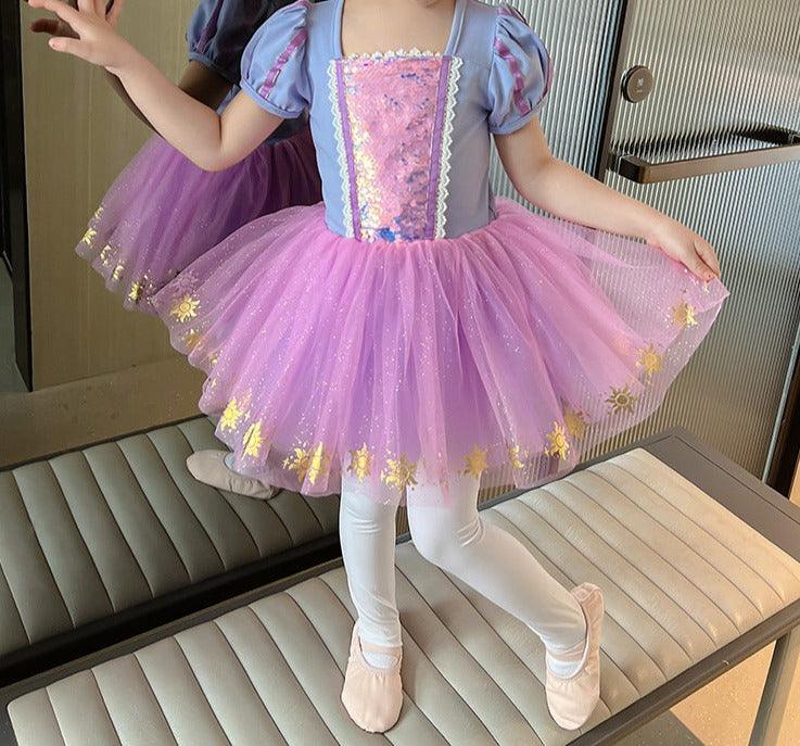 Vestido Infantil Princesa Bailarina