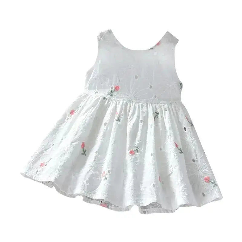 Vestido Infantil Cereja