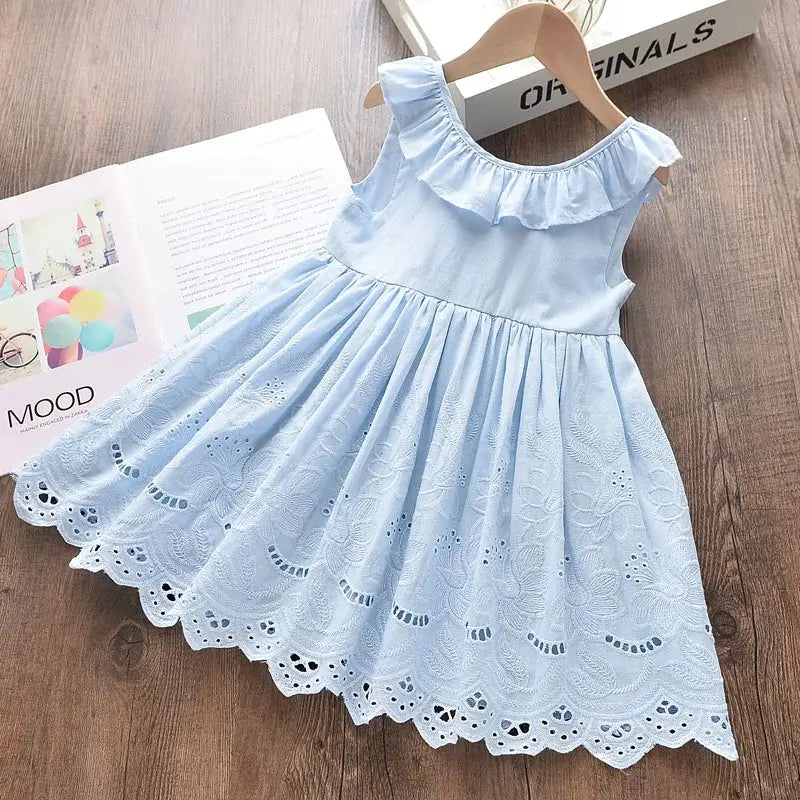 Vestido Infantil Lese