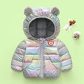 Jaqueta Infantil Puffer Orelinhas