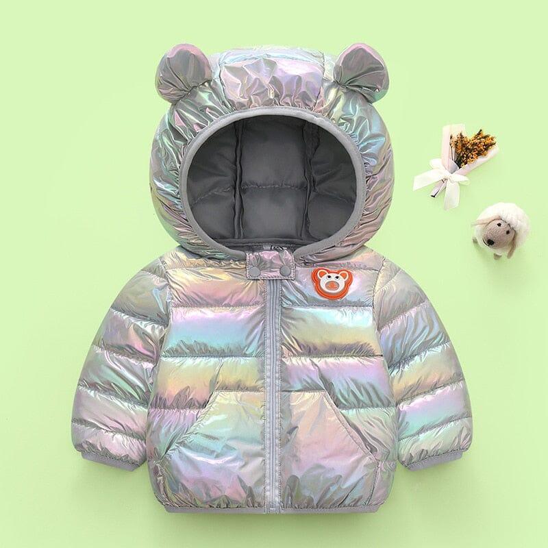 Jaqueta Infantil Puffer Orelinhas