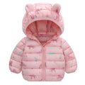 Jaqueta Puffer Infantil Orellhinas