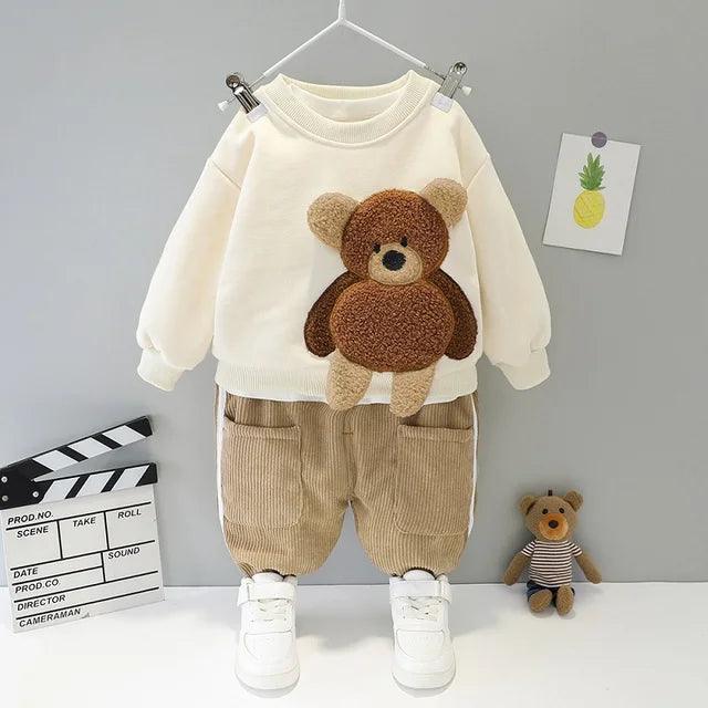 Conjunto Infantil Inverno Ursinho