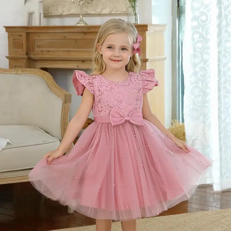 Vestido Infantil Bolinhas