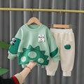 Conjunto Infantil Masculino Animais Divertidos