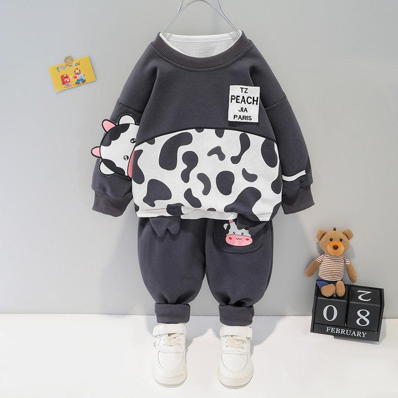 Conjunto Infantil Masculino Animais Divertidos