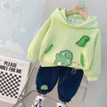 Conjunto Infantil Masculino Dinossauro