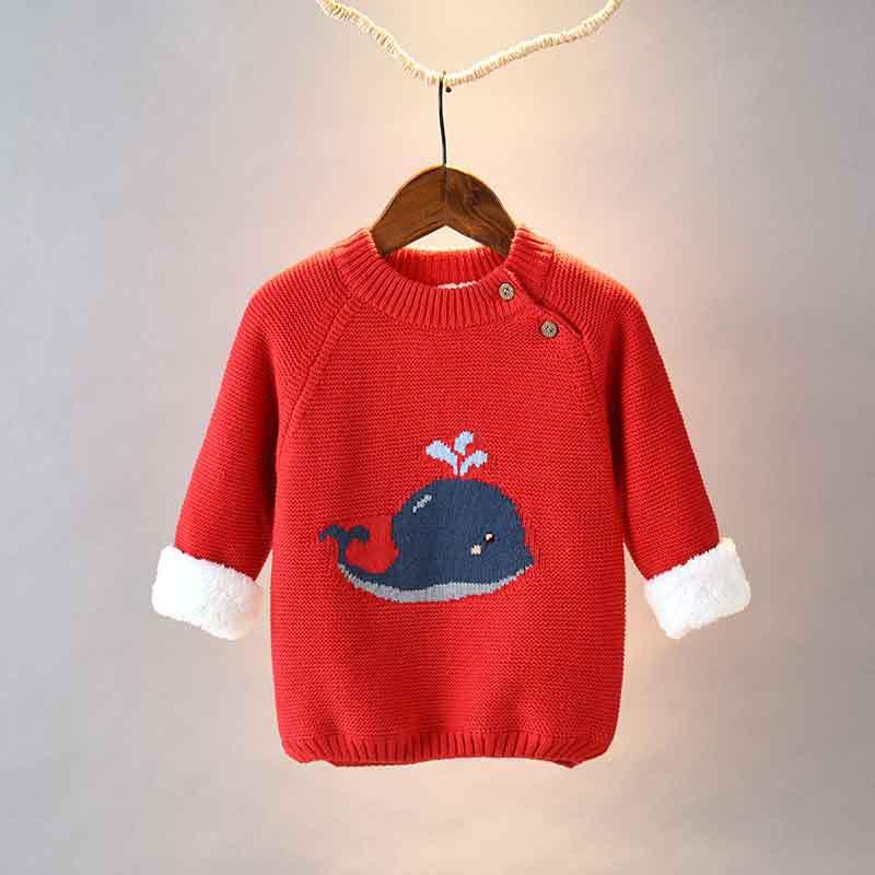 Blusa Infantil Trico Forrada Pelinhos