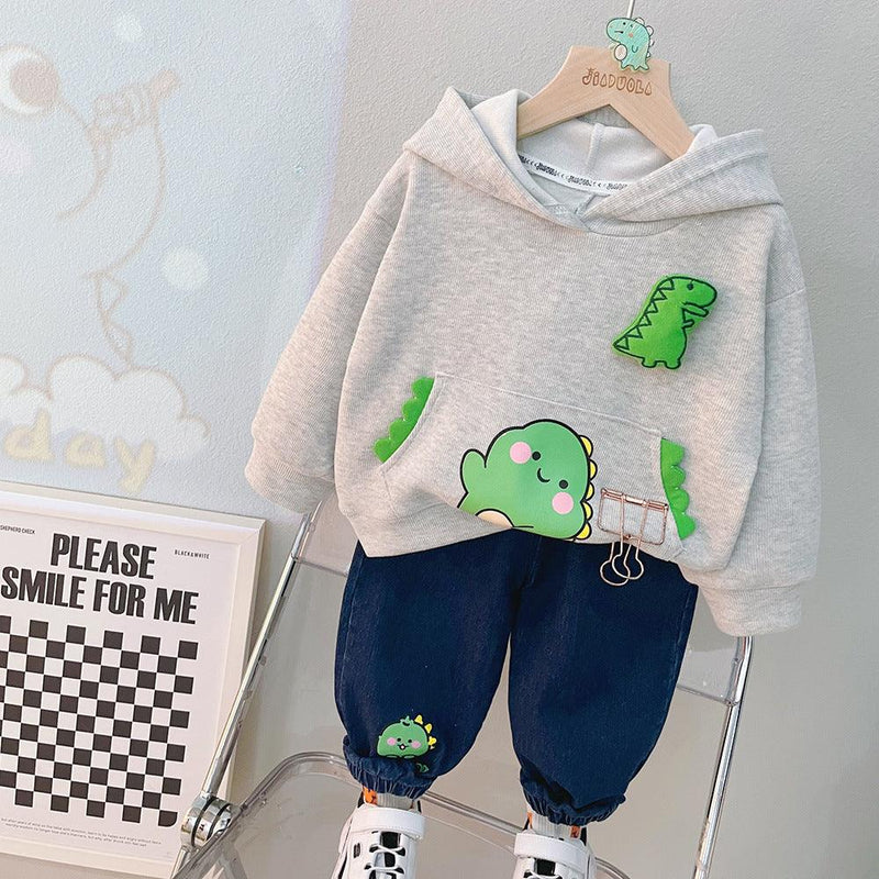 Conjunto Infantil Masculino Dinossauro