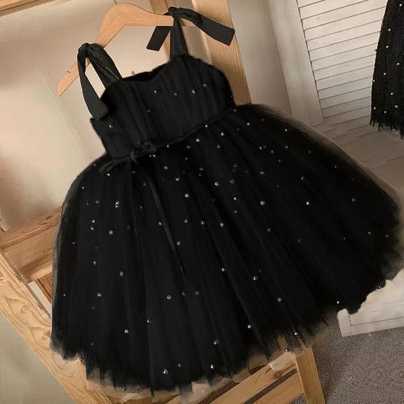 Vestido Infantil Princesa Pérola