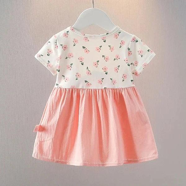 Vestido Infantil Florzinha Margarida