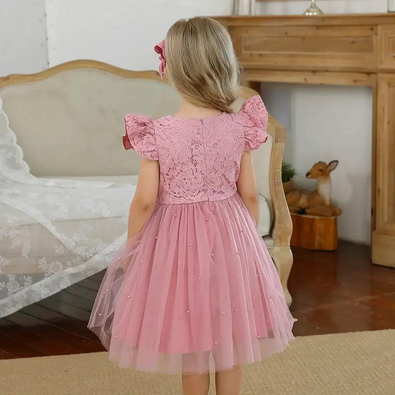 Vestido Infantil Bolinhas