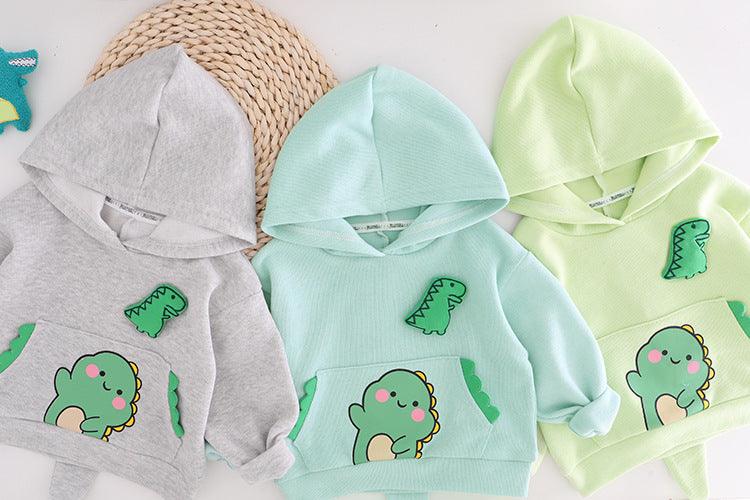 Conjunto Infantil Masculino Dinossauro