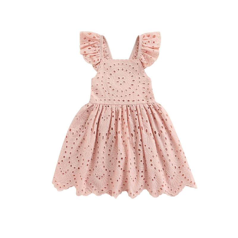 Vestido Infantil Delicado Lese