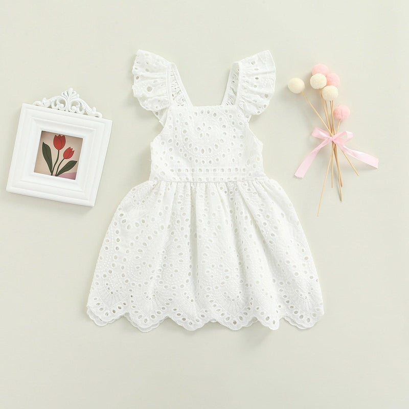 Vestido Infantil Delicado Lese