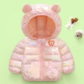 Jaqueta Infantil Puffer Orelinhas