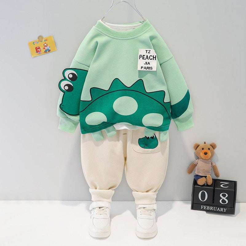 Conjunto Infantil Masculino Animais Divertidos