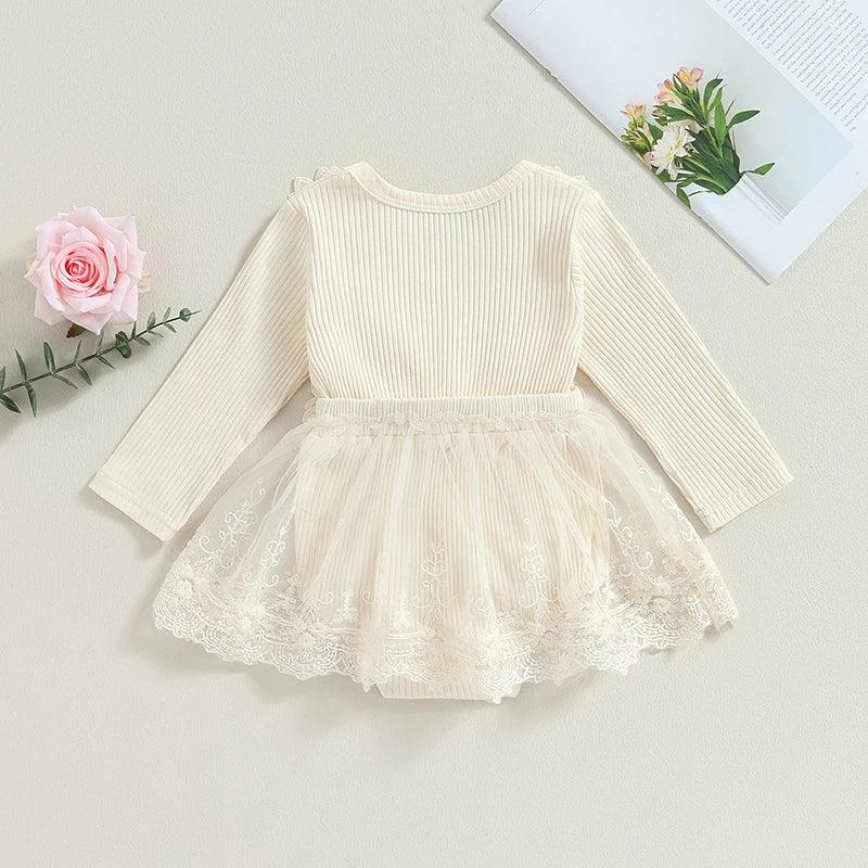 Romper Infantil Feminino Flores e Lacinhos