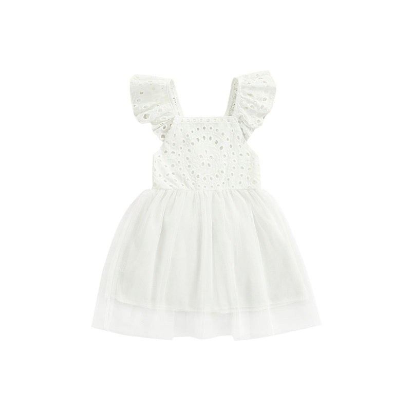 Vestido Infantil Delicado Lese