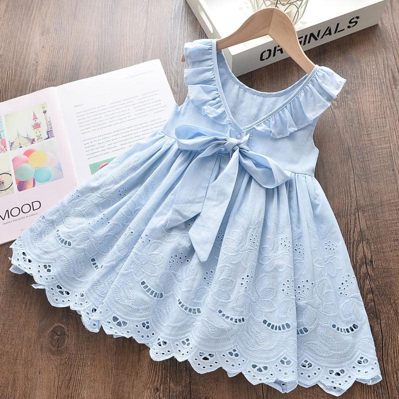 Vestido Infantil Lese