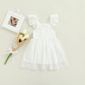 Vestido Infantil Delicado Lese