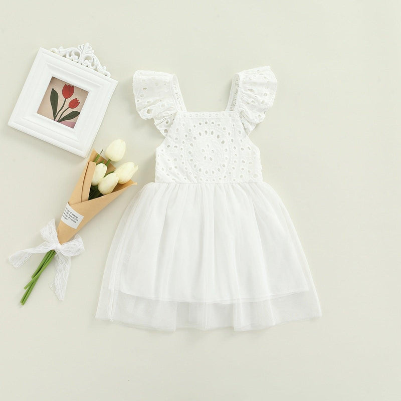 Vestido Infantil Delicado Lese