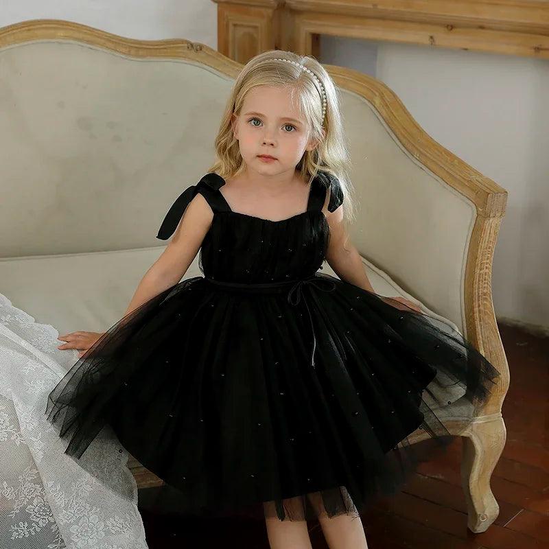 Vestido Infantil Princesa Pérola