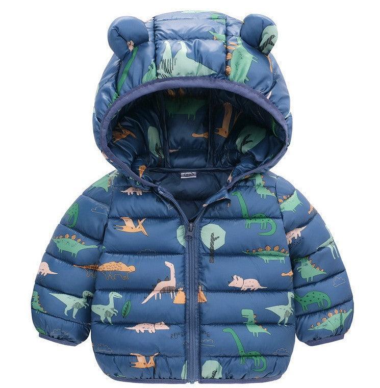 Jaqueta Puffer Infantil Orellhinas