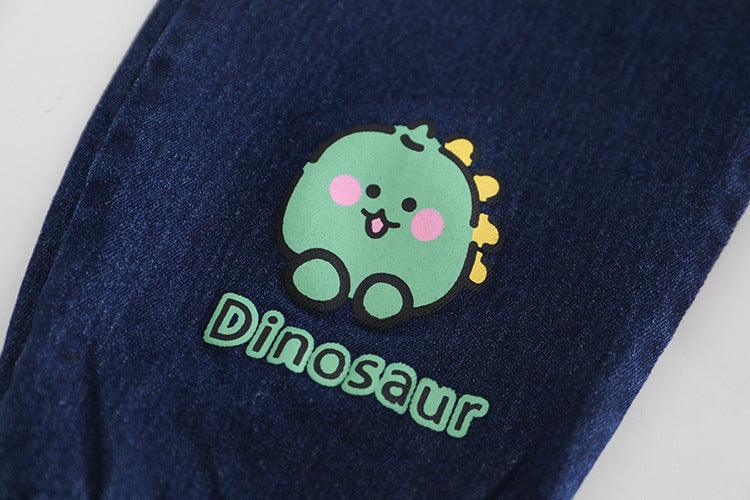 Conjunto Infantil Masculino Dinossauro