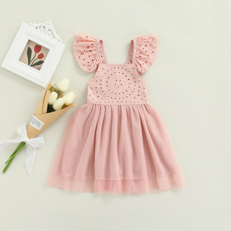 Vestido Infantil Delicado Lese