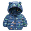 Jaqueta Puffer Infantil Orellhinas