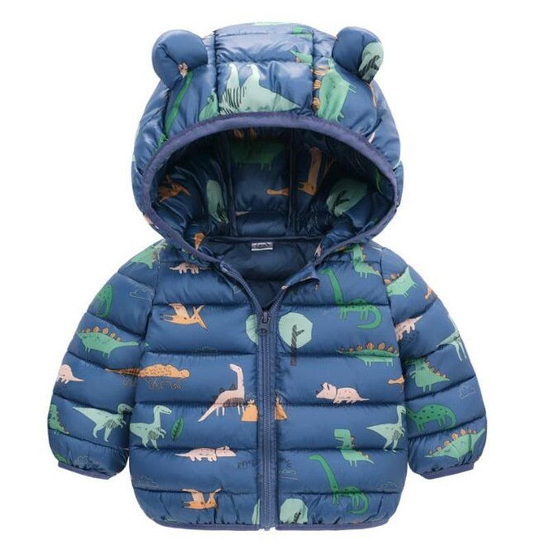 Jaqueta Puffer Infantil Orellhinas