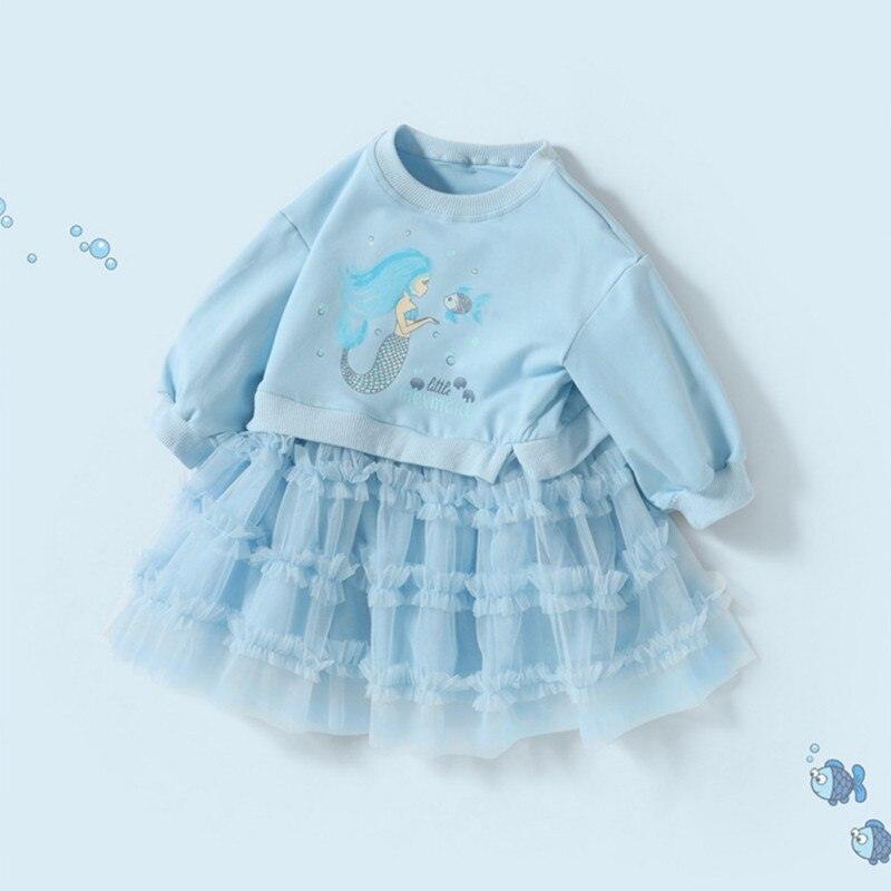 Vestido  Infantil Estampa Babado