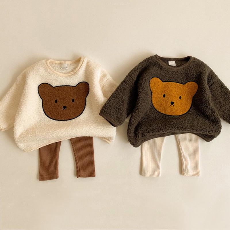 Blusa Baby Urso