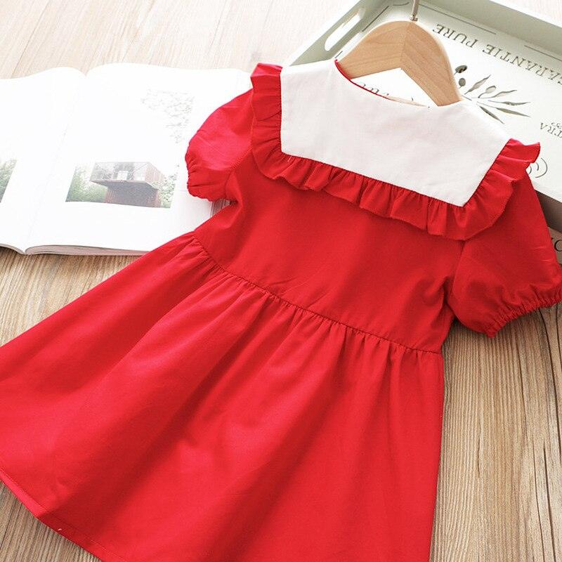 Vestido  Infantil Golinha Cereja