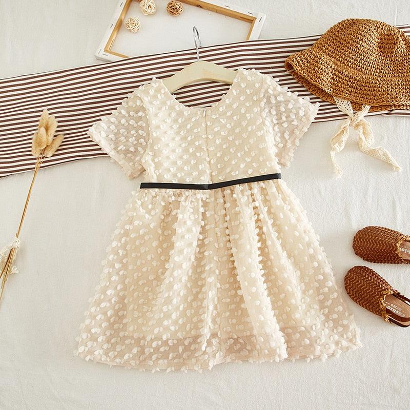 Vestido Infantil Puro Charme