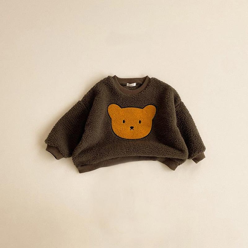 Blusa Baby Urso