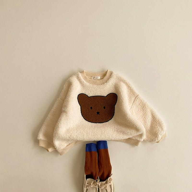 Blusa Baby Urso