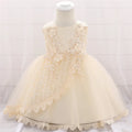 Vestido Infantil  Flor Encanto