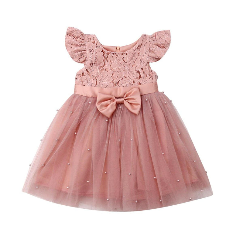 Vestido Infantil Bolinhas