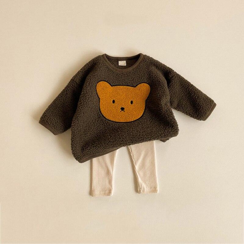 Blusa Baby Urso