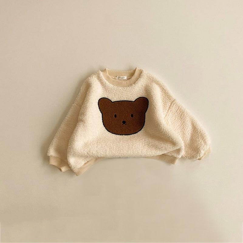 Blusa Baby Urso