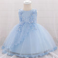 Vestido Infantil  Flor Encanto