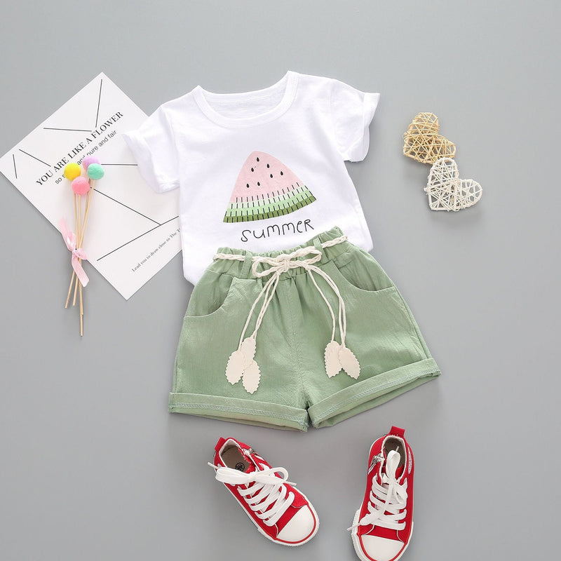 Conjunto Infantil Summer